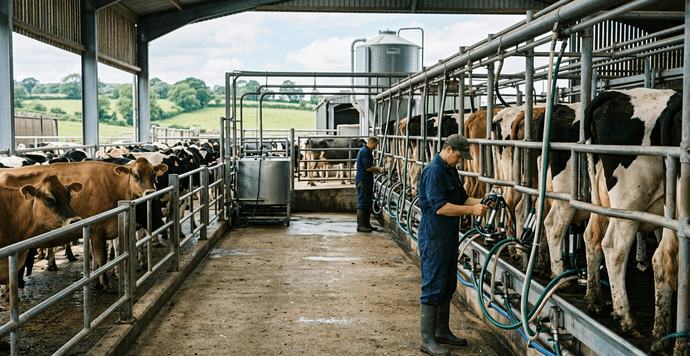 Probiotic Bacteria (PBA) in Dairy Farming