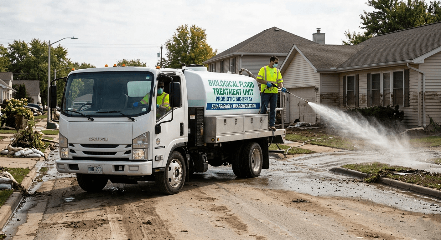 Flood Recovery Solution