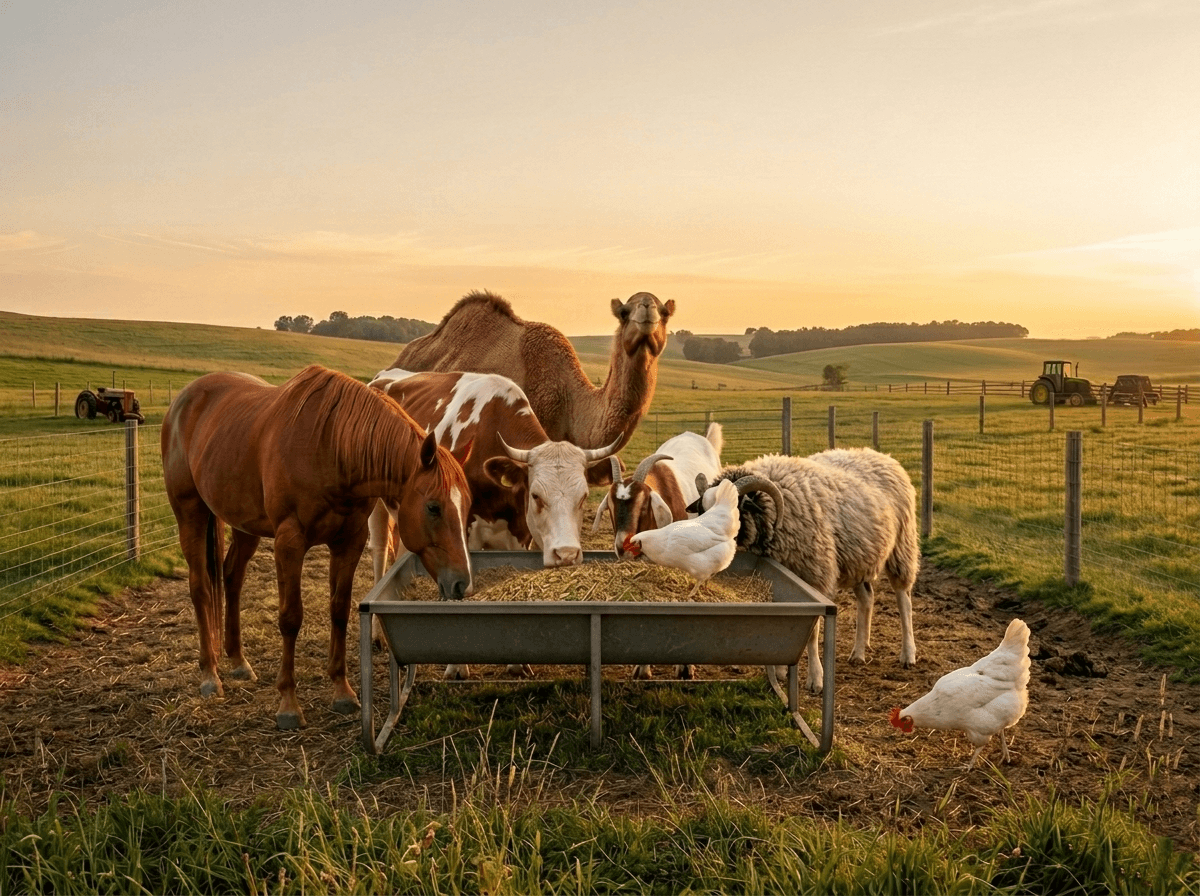 Livestock and Poultry Farming