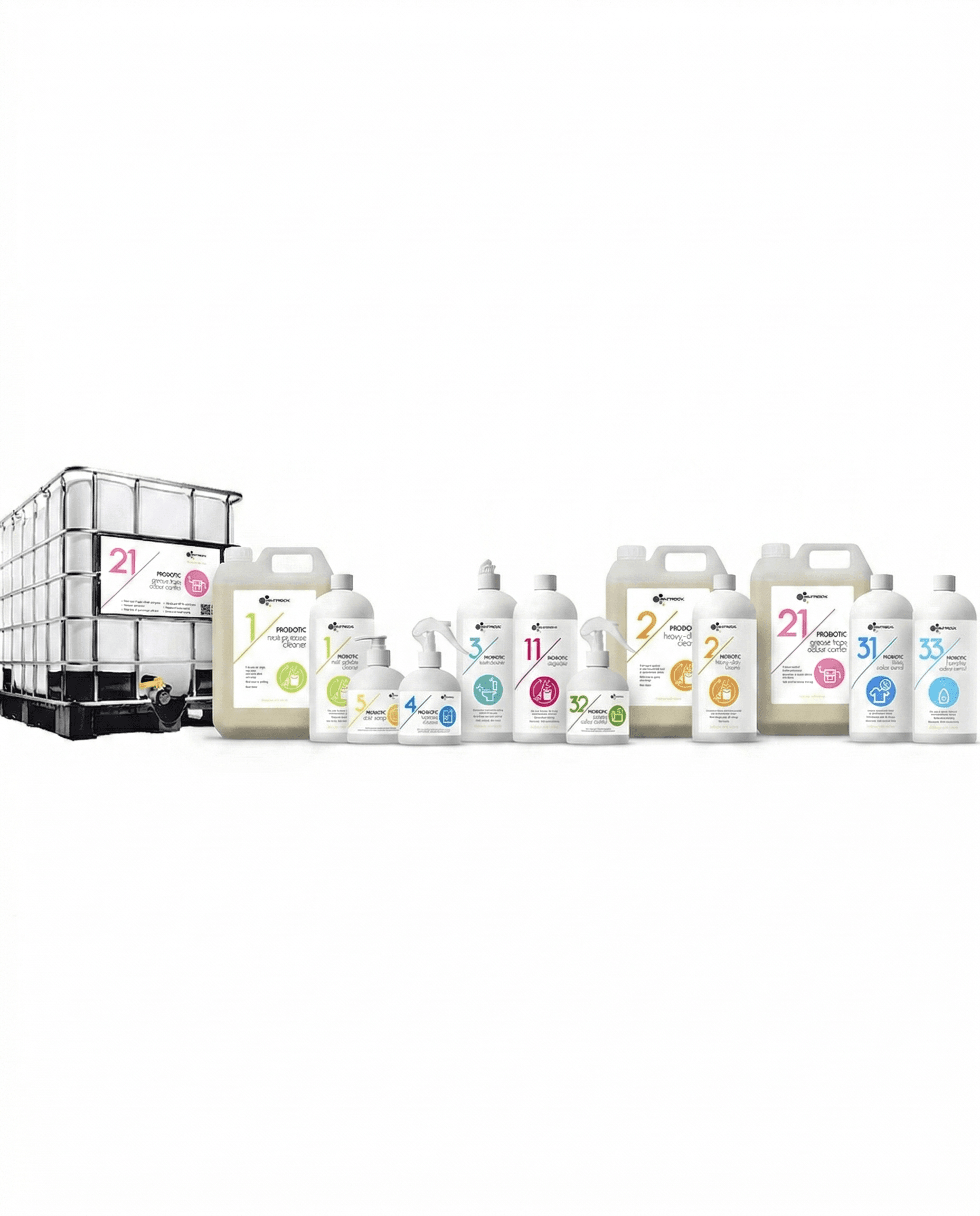 Probiotic Cleaning