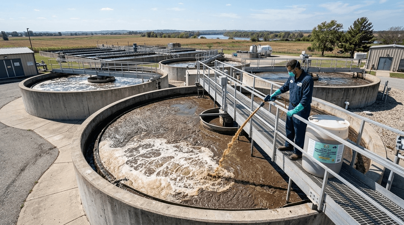 Sewage Sludge Stabilization